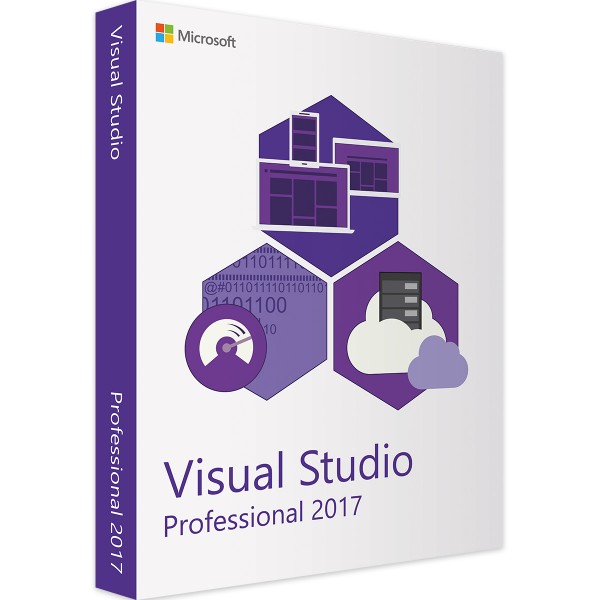 Microsoft Visual Studio 2017 Professional - Windows - Vollversie