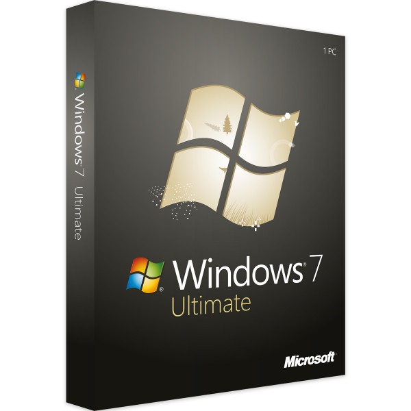 Windows 7 Ultimate - Vollversion - Downloaden