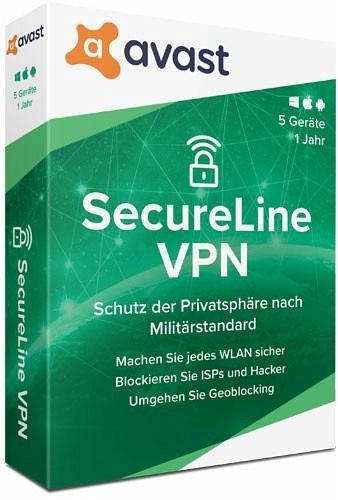Avast SecureLine VPN - Windows
