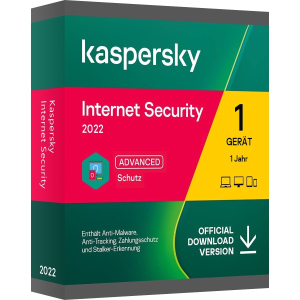 Kaspersky Internet Security 2022 - Downloaden - Win/Mac