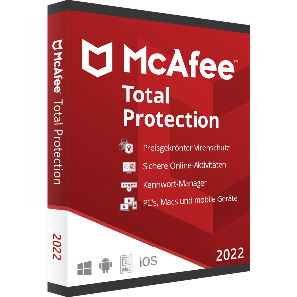 McAfee Total Protection 2022 - Downloaden