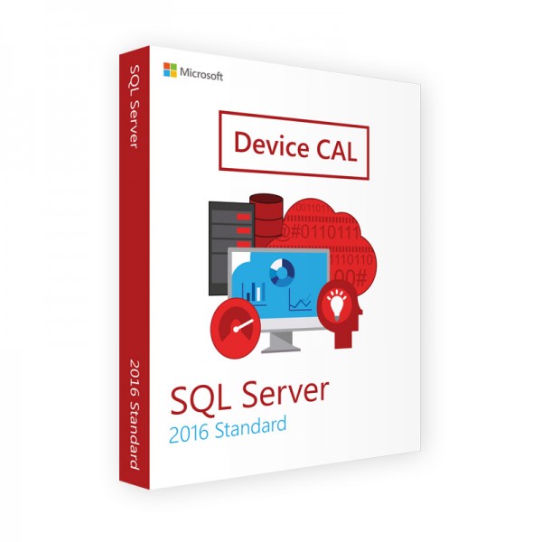 Microsoft SQL Server 2016 Apparaat