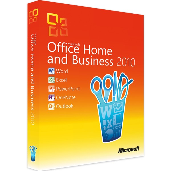 Microsoft Office 2010 Thuis en Bedrijf Windows