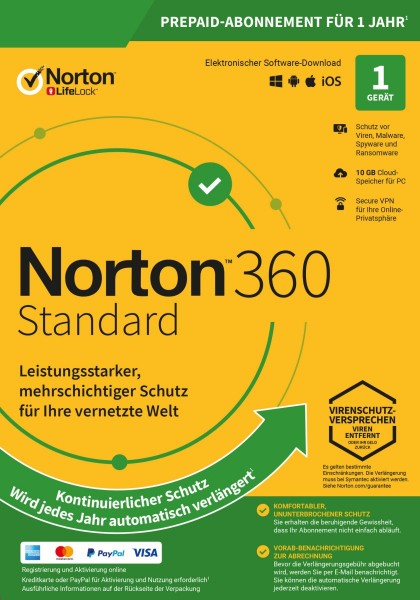 Norton 360 | Geen abonnement