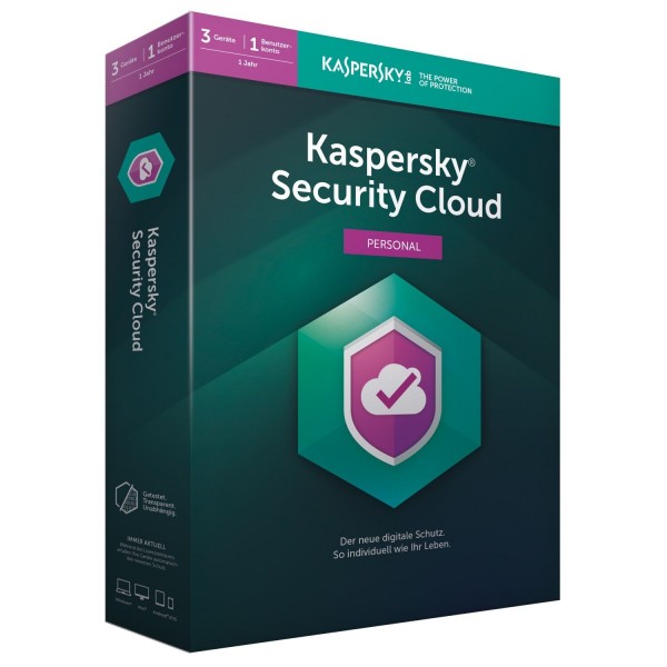 Kaspersky Security Cloud 2021/2022 - Meerdere apparaten - Downloaden