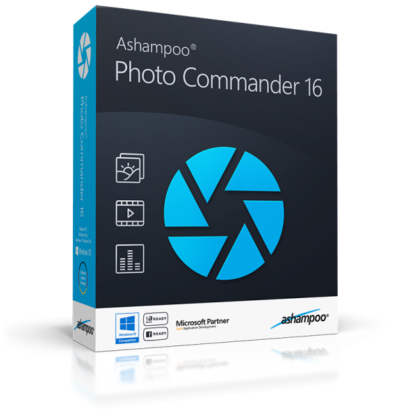 Ashampoo Photo Commander 16 - Windows