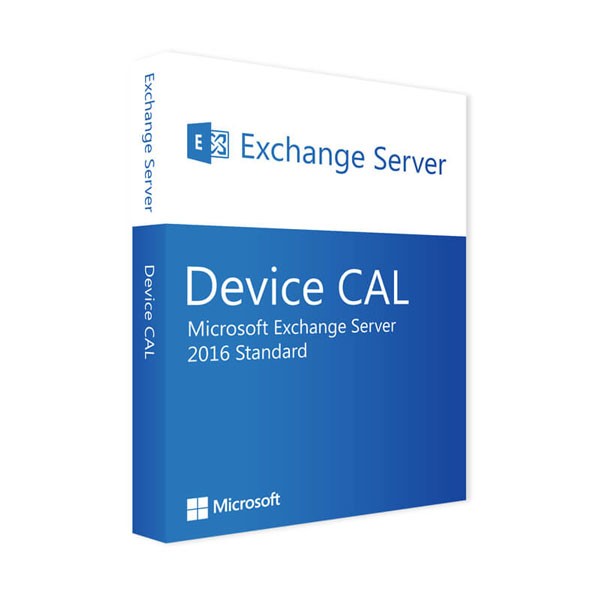 Microsoft Exchange Server 2016 Apparaat