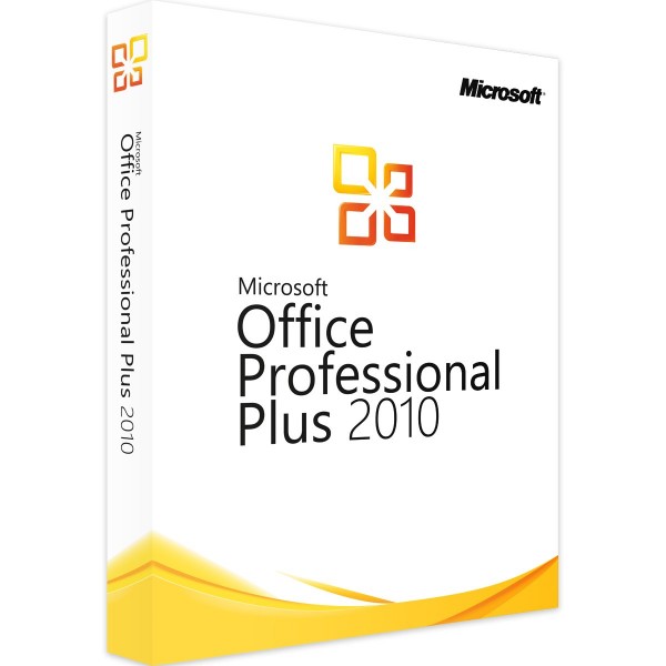 Microsoft Office 2010 Professional Plus Windows