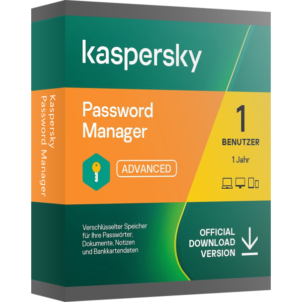 Kaspersky Passwort Manager 2022 | Downloaden