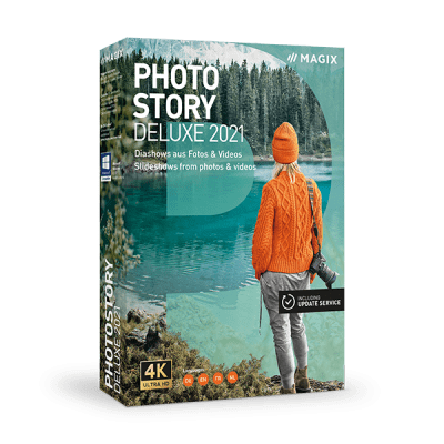 Magix Fotostory Deluxe 2021 | Windows