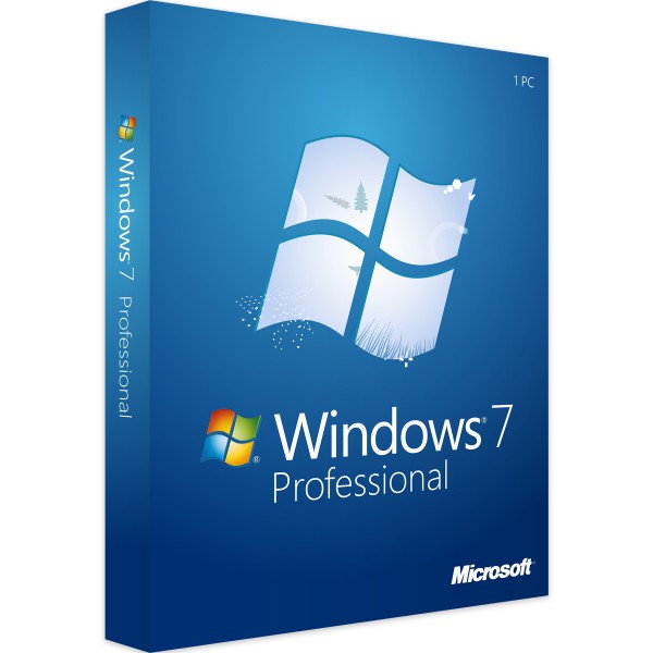 Windows 7 Professional - 32/64 Bit - Volledige Versie - Downloaden