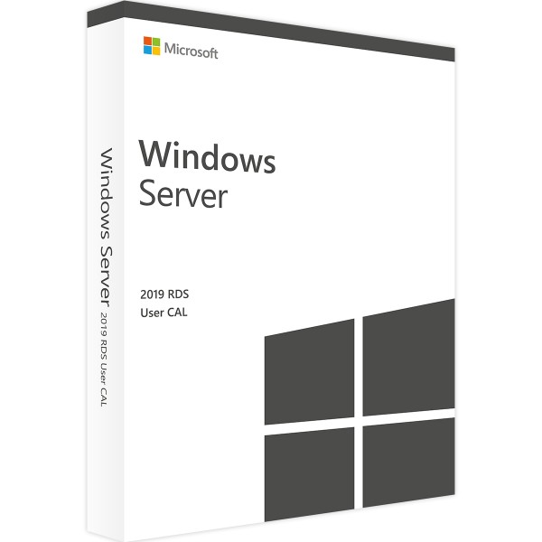 Windows Server 2019 RDS | 2 gebruikers CAL
