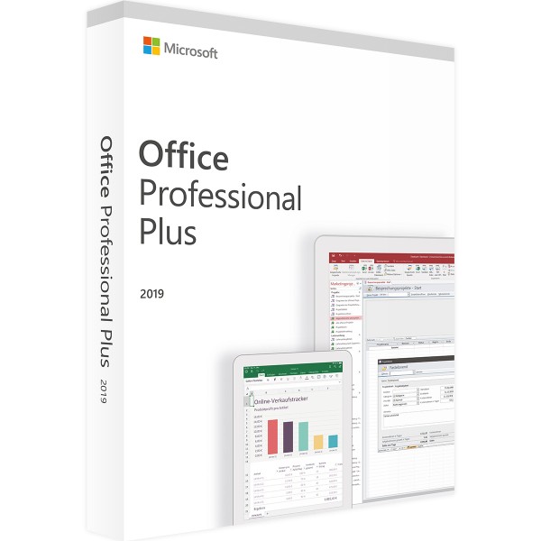 Microsoft Office 2019 Professional Plus | Windows | Account gekoppeld