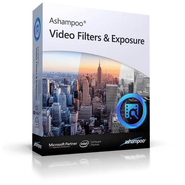 Ashampoo Video Filters en Belichting - Windows