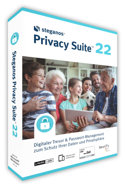 Steganos Privacy Suite 22 | Windows