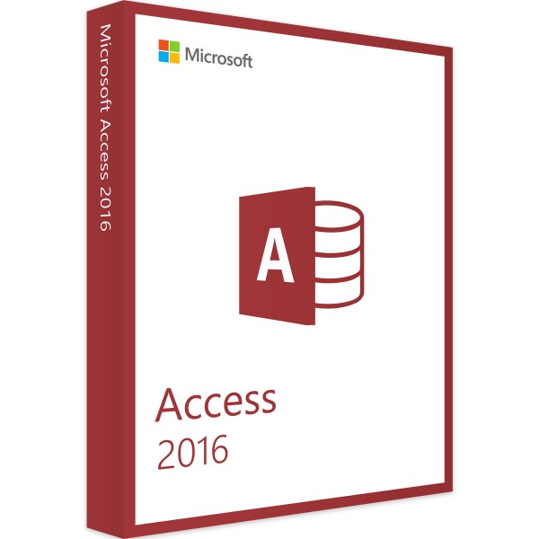 Microsoft Access 2016 - Windows