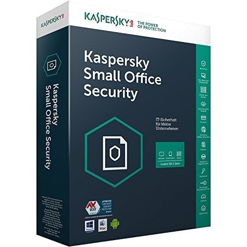Kaspersky Beveiliging voor kleine kantoren 8 2021
