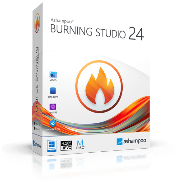 Ashampoo Burning Studio 24 | Windows