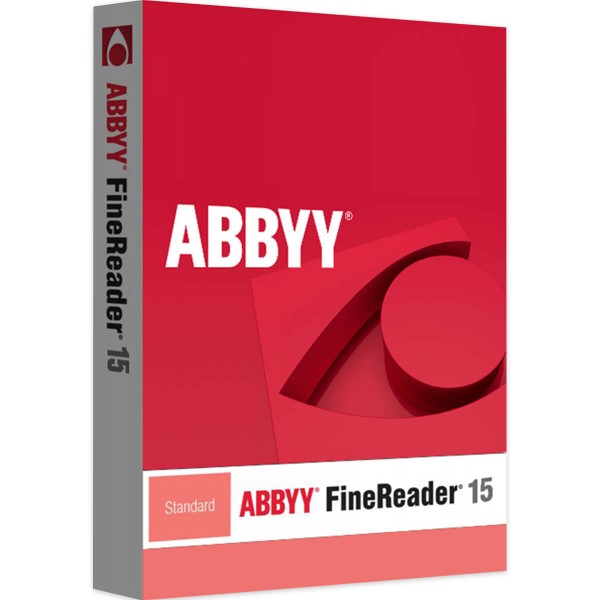Abbyy FineReader 15 Standaard | Windows