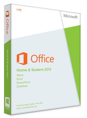 Microsoft Office 2013 Thuis en Student Windows