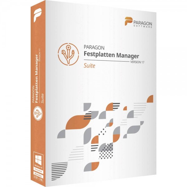 Paragon Hard Disk Manager 17 Suite | Downloaden