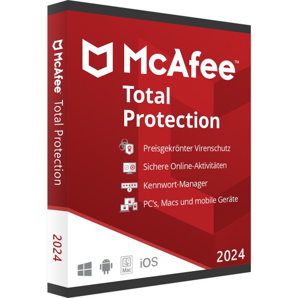 McAfee Totale Bescherming 2023