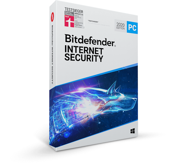 Bitdefender Internet Security 2022 - Windows
