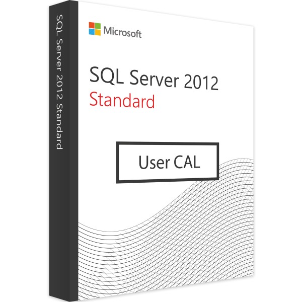 Microsoft SQL Server 2012 gebruiker