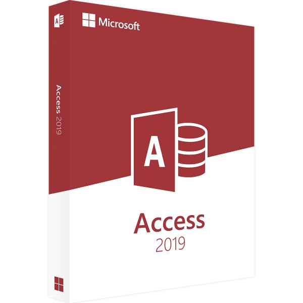 Microsoft Access 2019 - Windows - Vollversie