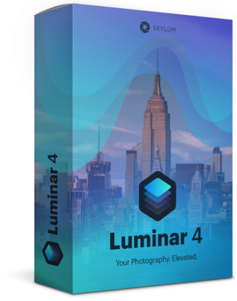 Skylum Luminar 4.3 Windows/Mac | 1 Gebruiker, 2 Apparaten