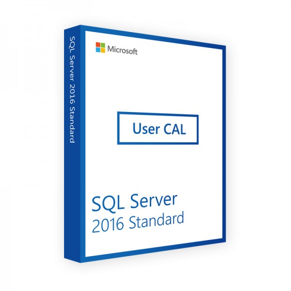 Microsoft SQL Server 2016 gebruiker