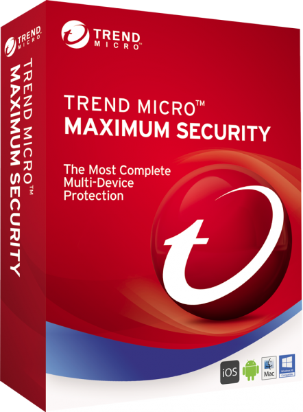 Trend Micro Maximum Security 2021 - Multi-apparaat