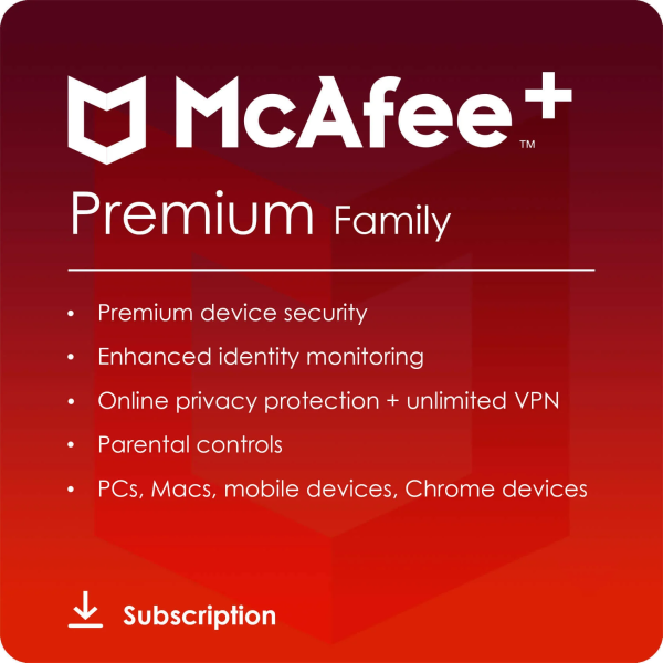 McAfee Totale Bescherming 2023