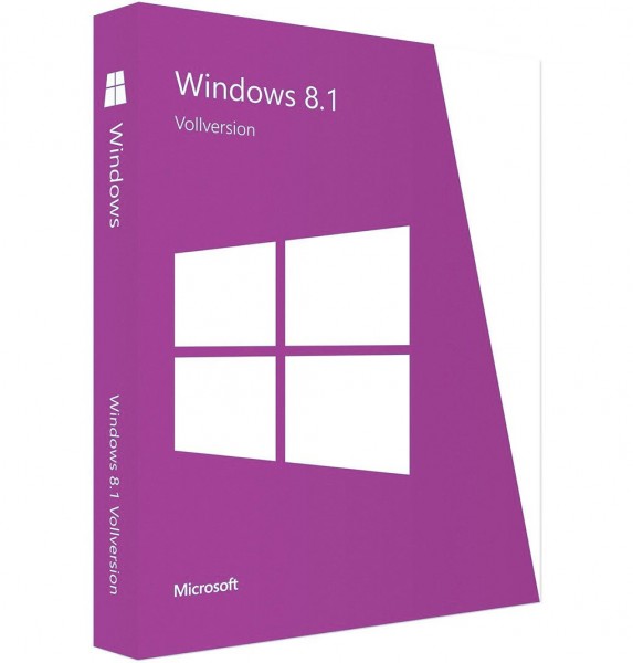 Windows 8.1 Home - Volledige versie - Downloaden