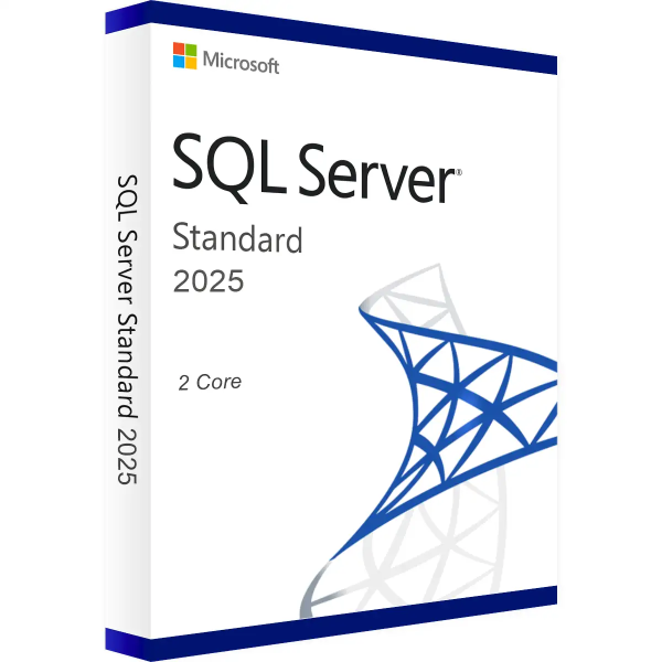 Microsoft SQL Server 2022 Standaard 2 Kern
