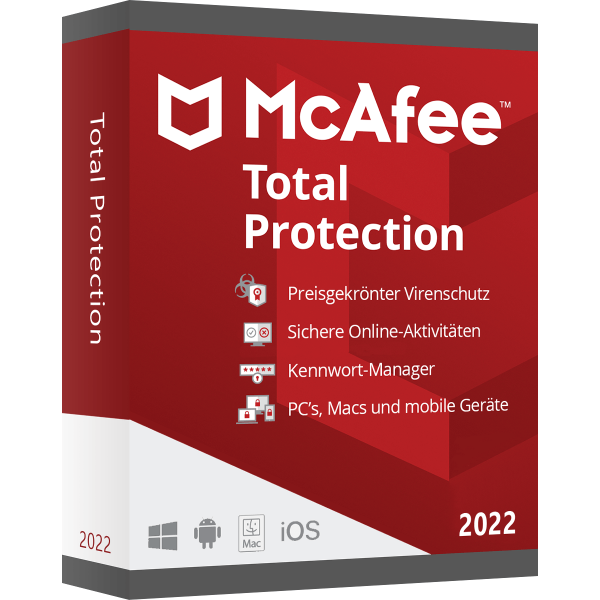 McAfee Total Protection 2022 | Downloaden
