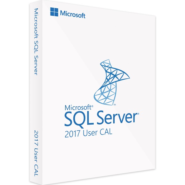 Microsoft SQL Server 2017 gebruiker
