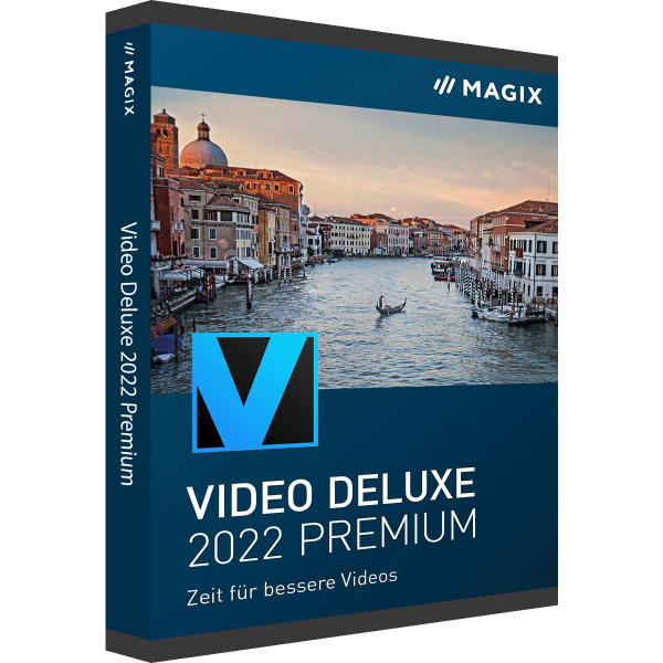 Magix Video Deluxe 2022 Premium | Windows
