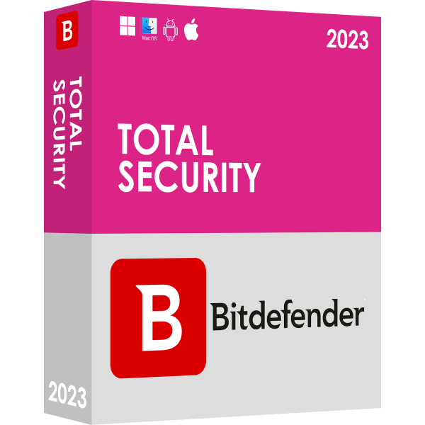 Bitdefender Total Security 2023 | PC/Mac/Mobiele apparaten