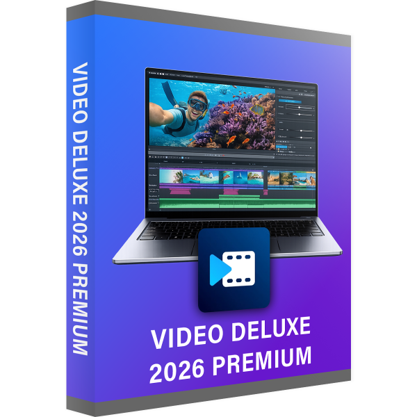 Magix Video Deluxe 2022 Premium | Windows