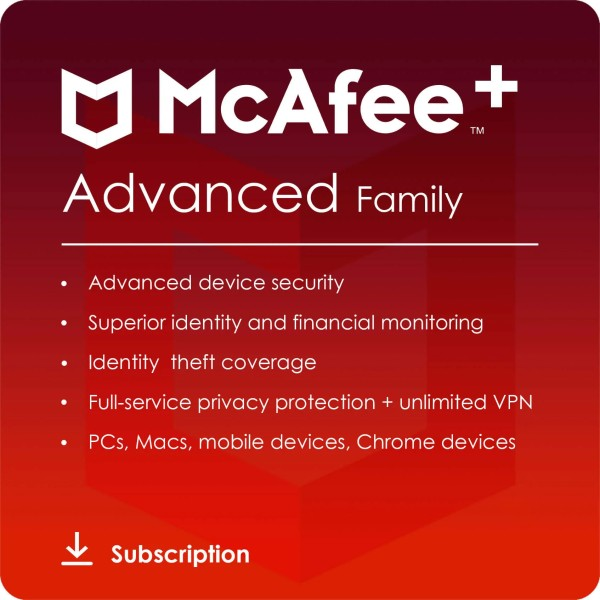 McAfee Totale Bescherming 2023