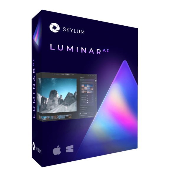 Skylum Luminar AI | Windows / Mac | 1 Gebruiker, 2 Apparaten
