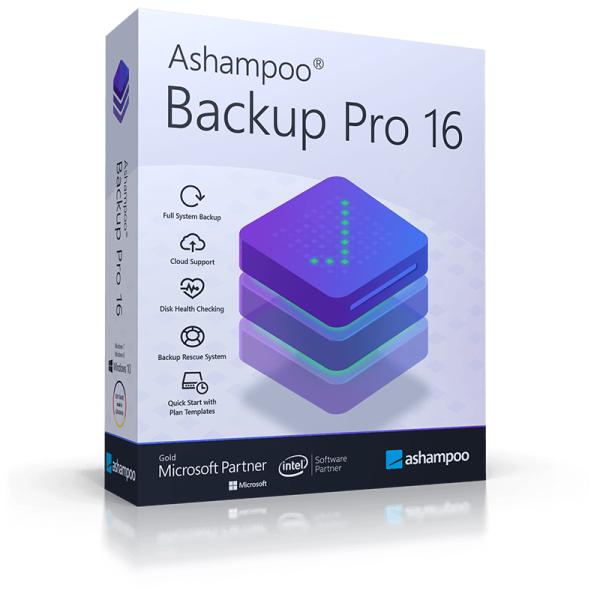 Ashampoo Backup Pro 16 - Windows