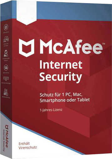 McAfee Internet Security 2021 - Sofortdownload