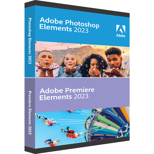 Adobe Photoshop & Premiere Elements 2023 | Windows / MAC