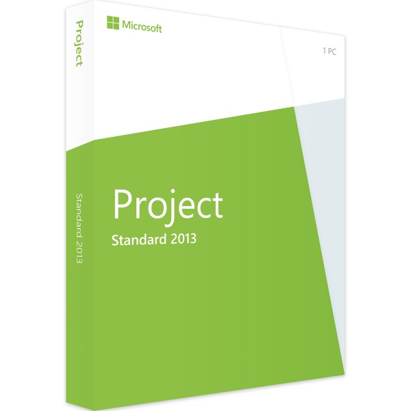 Microsoft Project 2013 Standaard - Windows