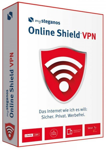 Steganos Online Shield VPN - Downloaden