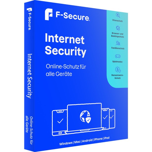 F-Secure Internet Security 2023 | Windows | Download