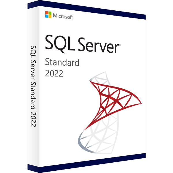Microsoft SQL Server 2022 Standaard 2 Kern