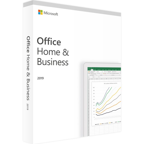 Microsoft Office 2019 Thuis en Bedrijf | Windows | Detailhandel